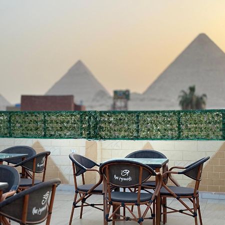 Hur Pyramids Land Inn Kafret el-Gabal Exterior foto