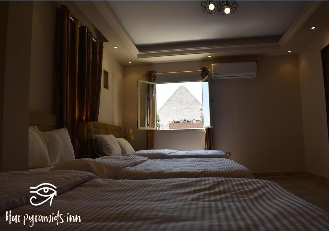 Hur Pyramids Land Inn Kafret el-Gabal Exterior foto