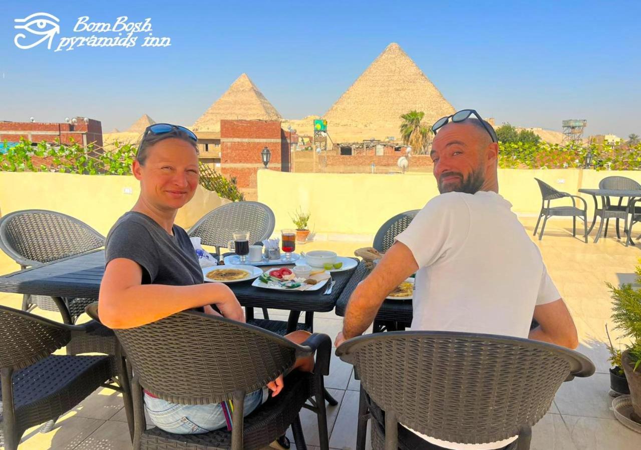 Hur Pyramids Land Inn Kafret el-Gabal Exterior foto